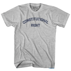 Constitutional Right Womens Cotton Junior Cut T-Shirt by Ultras Constitutional Right Womens Cotton Junior Cut T-Shirt by Ultras