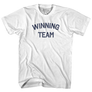 Winning Team Womens Cotton Junior Cut T-Shirt by Ultras