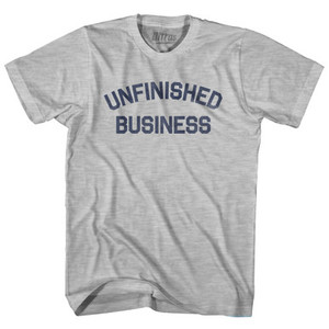 Unfinished Business Youth Cotton T-shirt by Ultras Unfinished Business Youth Cotton T-shirt by Ultras