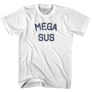 Mega Sus Adult Cotton T-shirt by Ultras