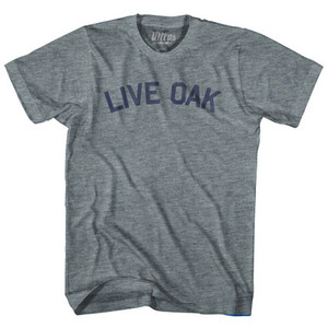 Live Oak Adult Tri-Blend T-shirt by Ultras Live Oak Adult Tri-Blend T-shirt by Ultras