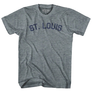 St Louis Adult Tri-Blend T-shirt by Ultras