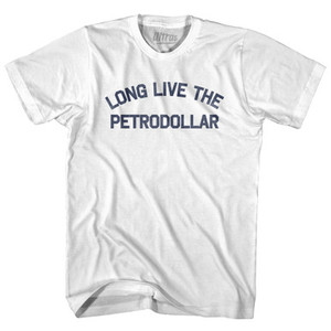 Long Live The Petrodollar Youth Cotton T-shirt by Ultras Long Live The Petrodollar Youth Cotton T-shirt by Ultras