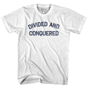 Divided And Conquered Youth Cotton T-shirt by Ultras Divided And Conquered Youth Cotton T-shirt by Ultras