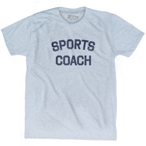 Sports Coach Adult Tri-Blend T-shirt by Ultras