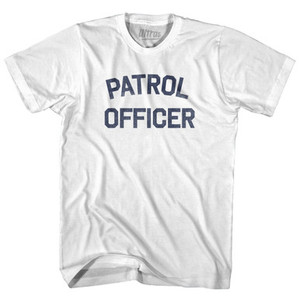 Patrol Officer Youth Cotton T-shirt by Ultras