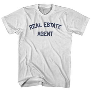 Real Estate Agent Adult Cotton T-shirt by Ultras