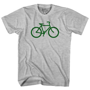 Green Power Bicycle Womens Cotton Junior Cut T-Shirt by Ultras Green Power Bicycle Womens Cotton Junior Cut T-Shirt by Ultras