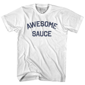 Awesome Sauce Womens Cotton Junior Cut T-Shirt by Ultras