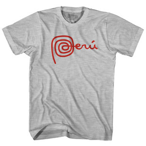 PERU Travel Adult Cotton T-shirt by Ultras