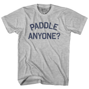 Paddle Anyone Youth Cotton T-shirt - Grey Heather