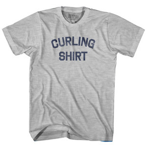 Curling Shirt Youth Cotton T-shirt by Ultras Curling Shirt Youth Cotton T-shirt by Ultras