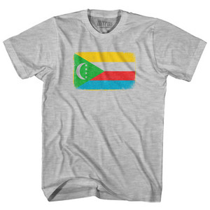 Comoros Country Flag Womens Cotton Junior Cut T-Shirt by Ultras Comoros Country Flag Womens Cotton Junior Cut T-Shirt by Ultras