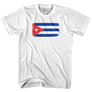 Cuba Country Flag Youth Cotton T-Shirt by Ultras Cuba Country Flag Youth Cotton T-Shirt by Ultras