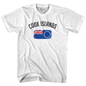 Cook Islands Country Flag Heritage Youth Cotton T-Shirt by Ultras Cook Islands Country Flag Heritage Youth Cotton T-Shirt by Ultras
