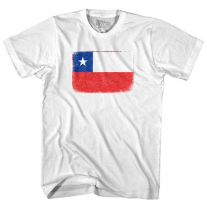 Chile Country Flag Youth Cotton T-Shirt by Ultras Chile Country Flag Youth Cotton T-Shirt by Ultras