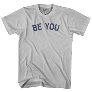 Be You Adult Cotton T-shirt - Cool Grey