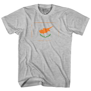Cyprus Country Flag Youth Cotton T-Shirt by Ultras Cyprus Country Flag Youth Cotton T-Shirt by Ultras