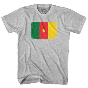 Cameroon Country Flag Womens Cotton Junior Cut T-Shirt by Ultras Cameroon Country Flag Womens Cotton Junior Cut T-Shirt by Ultras