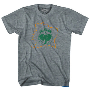 Ivory Coast Elephants Womens Tri-Blend Junior Cut T-Shirt by Ultras Ivory Coast Elephants Womens Tri-Blend Junior Cut T-Shirt by Ultras
