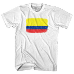 Colombia Country Flag Youth Cotton T-Shirt by Ultras Colombia Country Flag Youth Cotton T-Shirt by Ultras