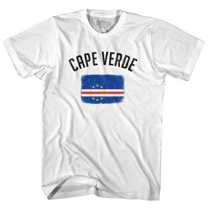 Cape Verde Country Flag Heritage Youth Cotton T-Shirt by Ultras Cape Verde Country Flag Heritage Youth Cotton T-Shirt by Ultras