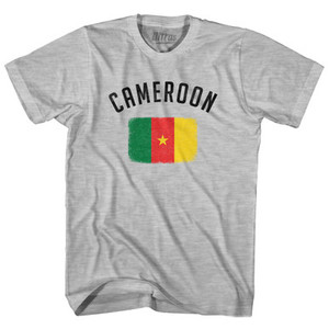 Cameroon Country Flag Heritage Womens Cotton Junior Cut T-Shirt by Ultras Cameroon Country Flag Heritage Womens Cotton Junior Cut T-Shirt by Ultras