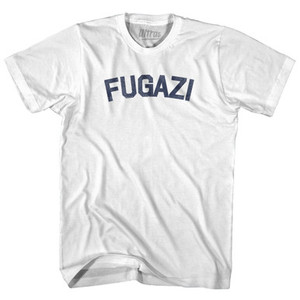 Fugazi Adult Cotton T-shirt by Ultras Fugazi Adult Cotton T-shirt by Ultras