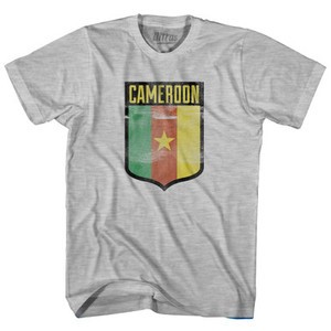 Cameroon Shield Adult Cotton T-Shirt by Ultras Cameroon Shield Adult Cotton T-Shirt by Ultras