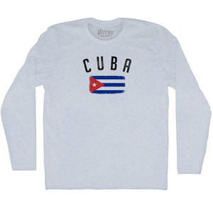Brown Sauce Please Adult Tri-Blend Long Sleeve T-shirt - Athletic White Brown Sauce Please Adult Tri-Blend Long Sleeve T-shirt - Athletic White