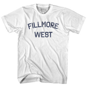 Fillmore West Youth Cotton T-shirt by Ultras