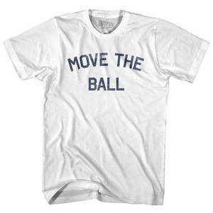 Move The Ball Adult Cotton T-shirt by Ultras Move The Ball Adult Cotton T-shirt by Ultras