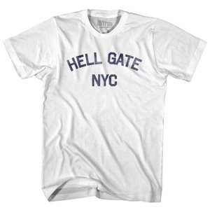 Hell Gate NYC Youth Cotton T-shirt by Ultras Hell Gate NYC Youth Cotton T-shirt by Ultras