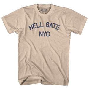 Hell Gate NYC Adult Cotton T-shirt by Ultras
