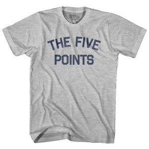 The Five Points Adult Cotton T-Shirt by Ultras