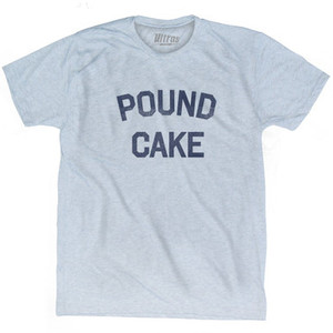 Pound Cake Adult Tri-Blend T-Shirt by Ultras