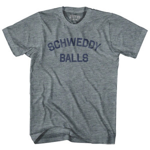 Schweddy Balls Adult Tri-Blend T-shirt by Ultras Schweddy Balls Adult Tri-Blend T-shirt by Ultras