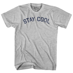 Stay Cool Adult Cotton T-shirt by Ultras Stay Cool Adult Cotton T-shirt by Ultras