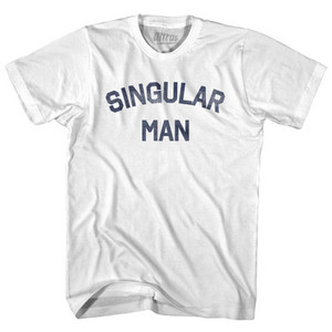 Singular Man Womens Cotton Junior Cut T-Shirt by Ultras