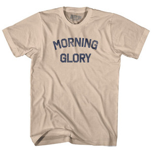 Morning Glory Adult Cotton T-shirt by Ultras
