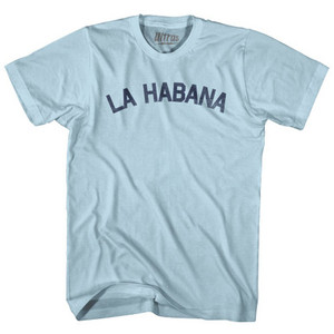 La Habana Adult Cotton T-shirt by Ultras