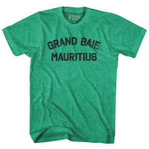 Grand Baie Mauritius Adult Tri-Blend T-shirt by Ultras