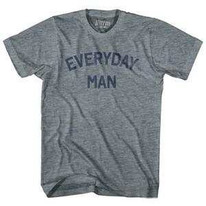 Everyday Man Womens Tri-Blend Junior Cut T-Shirt by Ultras Everyday Man Womens Tri-Blend Junior Cut T-Shirt by Ultras