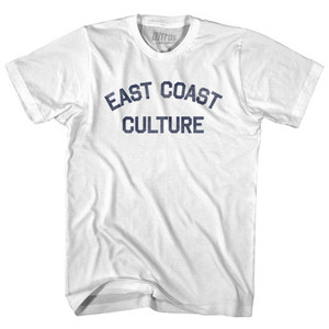 East Coast Culture Adult Cotton T-shirt by Ultras East Coast Culture Adult Cotton T-shirt by Ultras