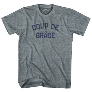 Coup De Grace Womens Tri-Blend Junior Cut T-Shirt by Ultras Coup De Grace Womens Tri-Blend Junior Cut T-Shirt by Ultras