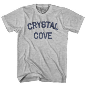 Crystal Cove Adult Cotton T-shirt by Ultras Crystal Cove Adult Cotton T-shirt by Ultras
