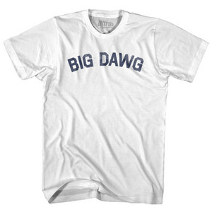 Big Dawg Youth Cotton T-shirt by Ultras Big Dawg Youth Cotton T-shirt by Ultras