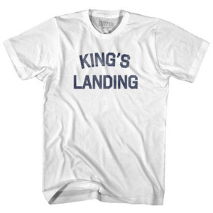 King's Landing Adult Cotton T-shirt for Sale by Ultras King's Landing Adult Cotton T-shirt for Sale by Ultras