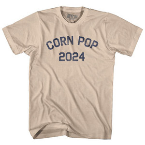 Corn Pop 2024 Adult Cotton T-Shirt by Ultras