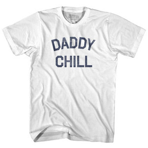 Daddy Chill Womens Cotton Junior Cut T-Shirt by Ultras